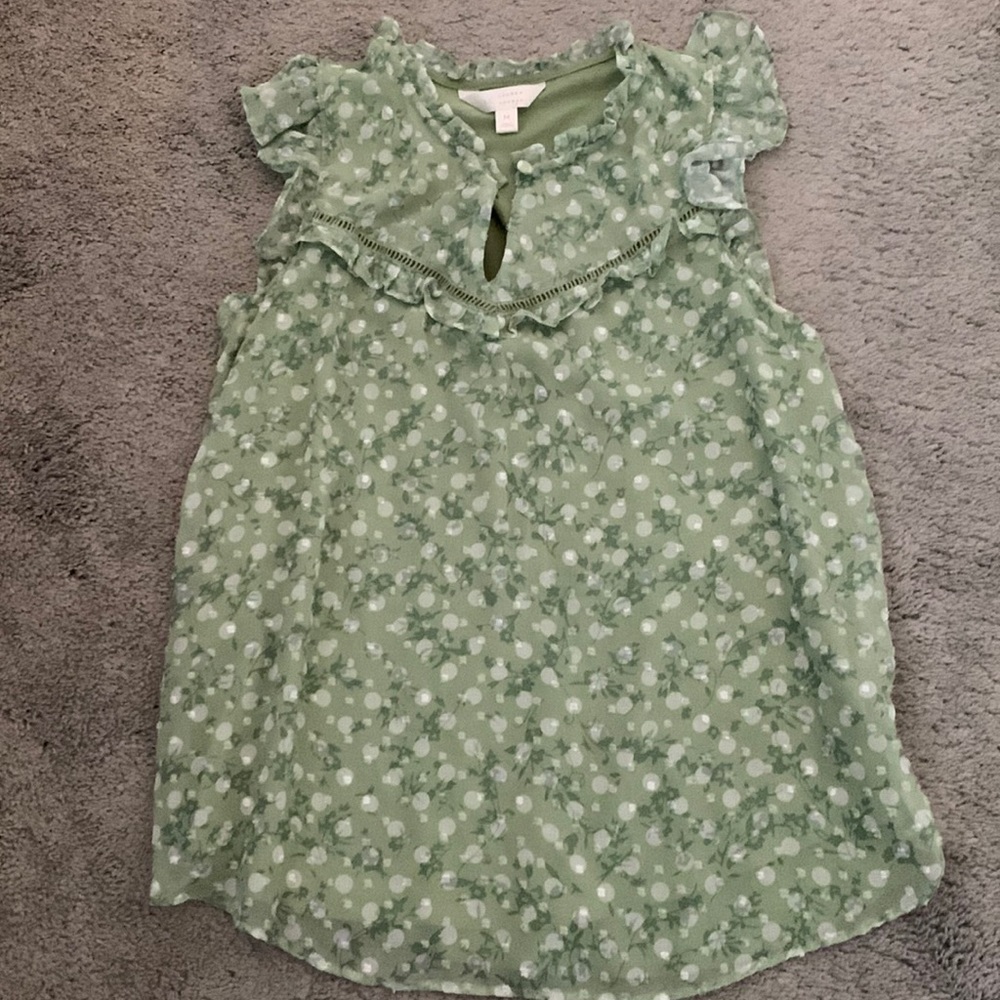 Lauren Conrad cap sleeve top